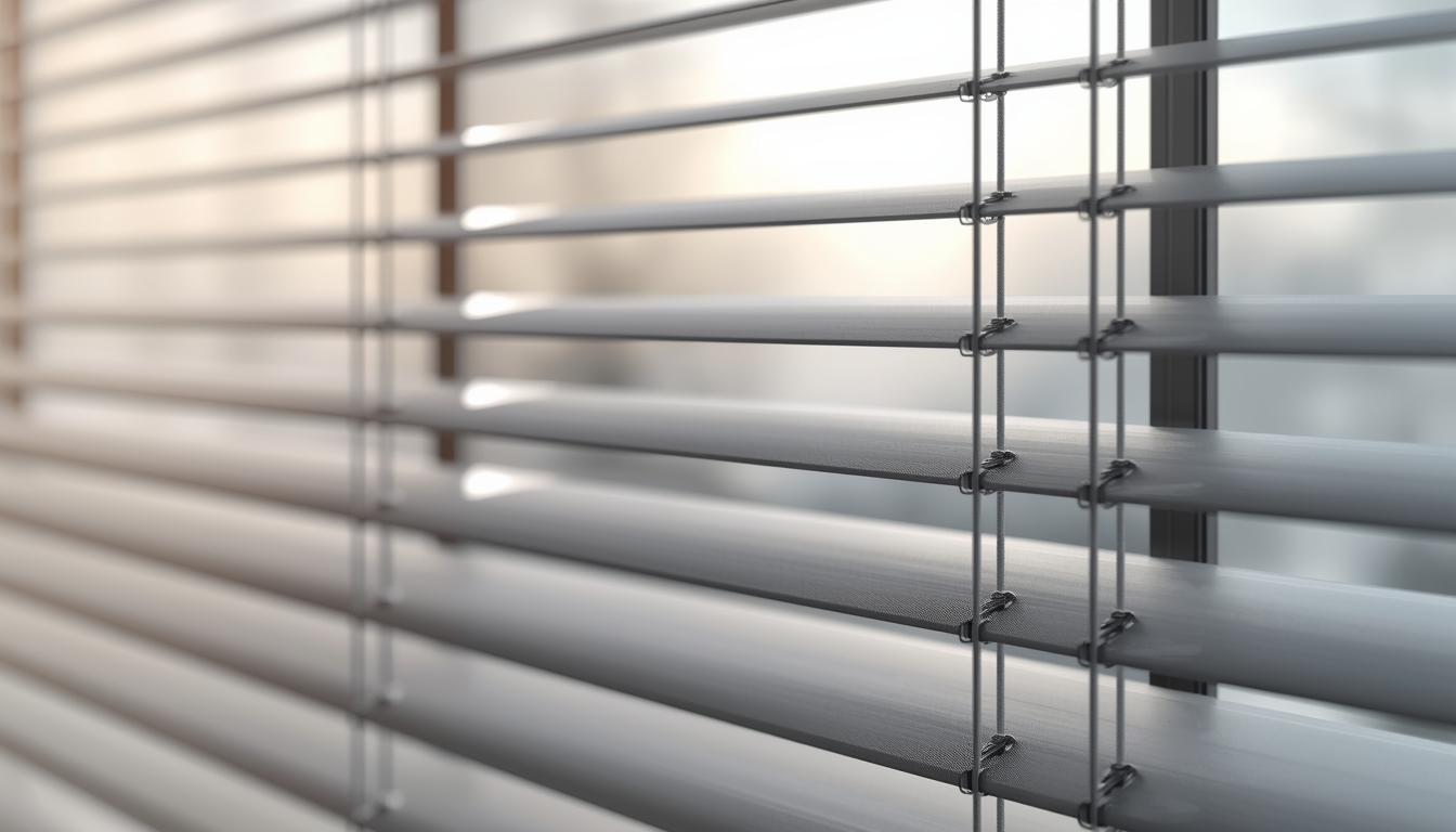 Premium venetian blinds detail